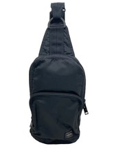 PORTER Shoulder Bag Nylon Black Plain
