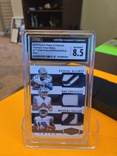 Plates & Patches - Talented Trios Dak Prescott, Zeke Elliott, Gallup Purple /50