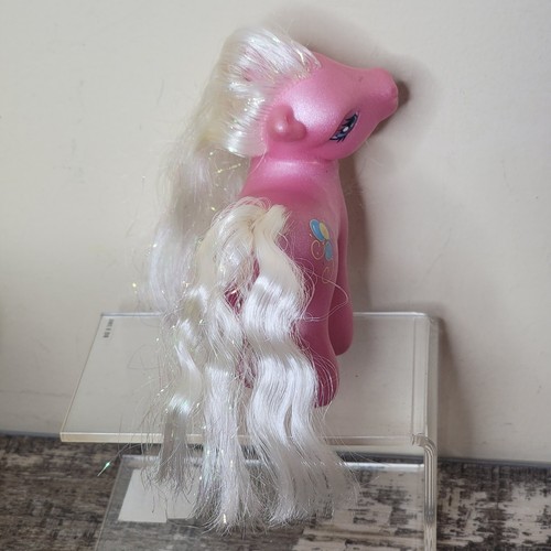 Vintage 2002 Hasbro PINKIE PIE My Little Pony Tinsel Hair - Picture 3 of 5