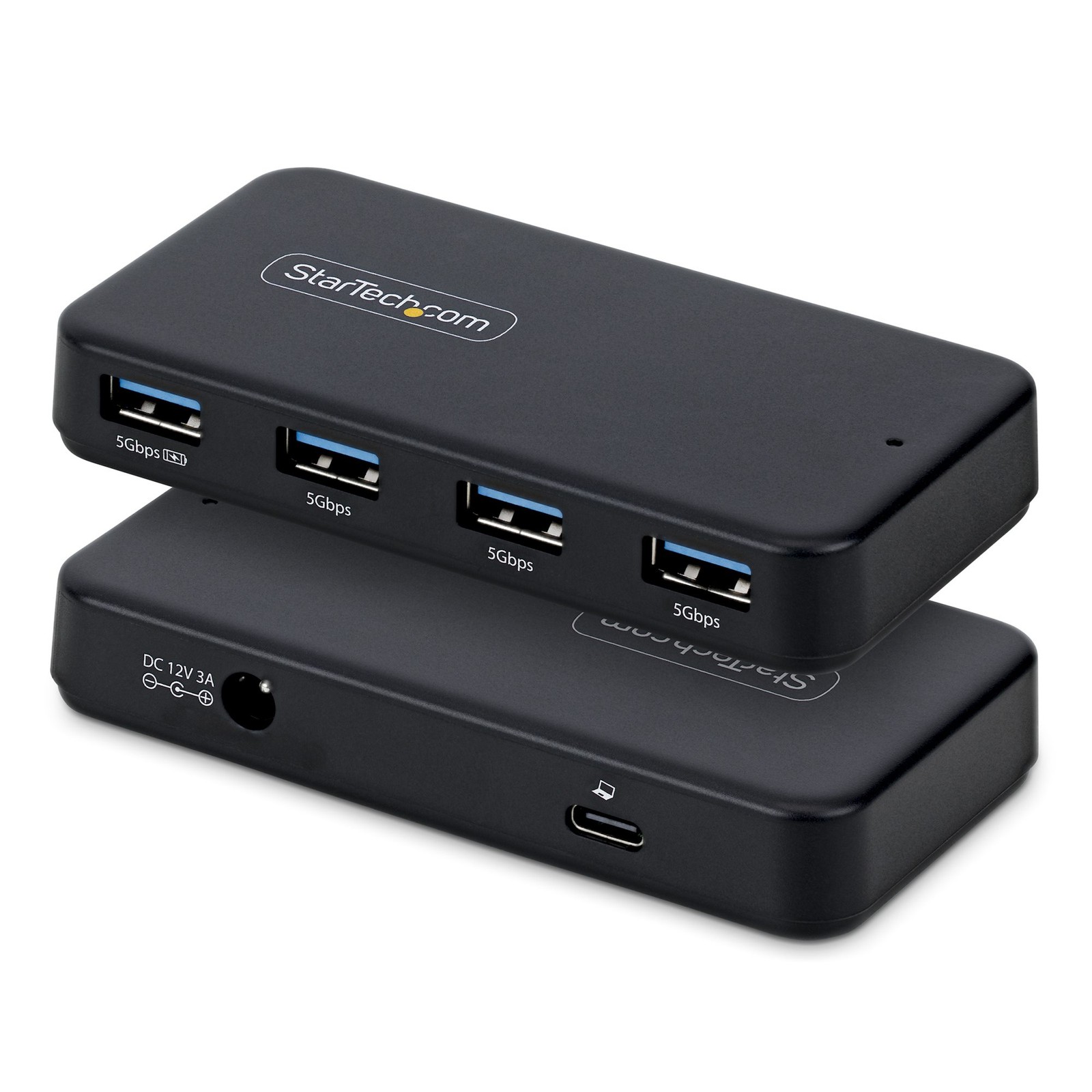 Startech Nero Hub Usb-A A 4 Porte (Usb-A, Usb-C, 4 Porte), Docking Station + Hub Usb, - Immagine 3