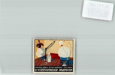 38111457 - 8000 Muenchen Chemische Fabrik Benzin Raffinerie Leim Fabrik Dr. H.