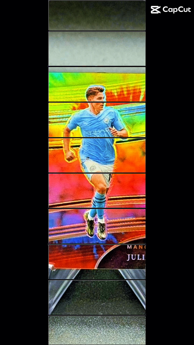 Julian Alvarez 2023-24 Panini Select FIFA Soccer Field Level Tie