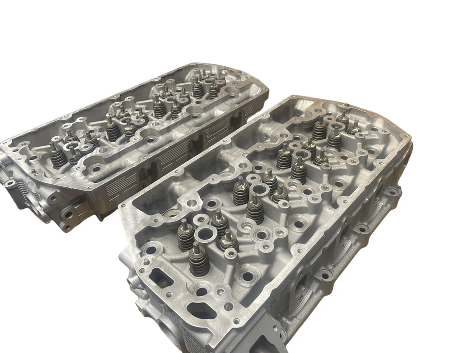 Culata izquierda/derecha para Ford F250 F350 F450 12-19 6,7 V8 diésel Powerstroke Foto 3 de 4