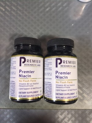 2x Premier Research Labs Magnesium Glycinate Supplement 90 Count Exp 09/27 #L12