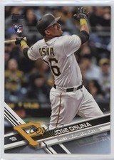 2017 Topps Update Father's Day Powder Blue /50 Jose Osuna #US66 g2d