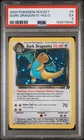 2000 POKEMON ROCKET #5 DARK DRAGONITE-HOLO PSA 5