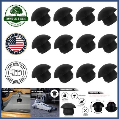 Efficient Hydraulic Jack Oil Filler Plugs, 12PCS with Strong Sealing Performance