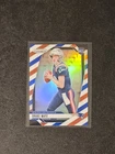 2024 Prizm Football Drake Maye Red White And Blue Rookie Prizm