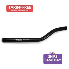 Wehrs Machine WM311ST, One Black Steel Tie Rod Tube Bent 15In Short Stock Lh Inn