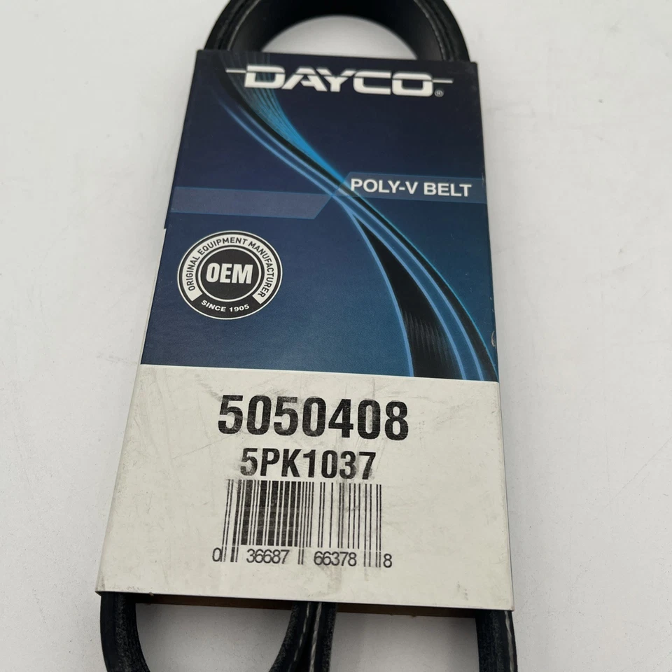 Cinturón Serpentine-GAS Dayco 5050408 se adapta a Saturn Vue 2008 2,4 L-L4 Foto 2 de 4