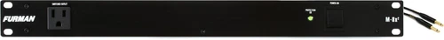 Furman M-8x2 + Mogami GOLD INSTRUMENT-06 Value Bundle