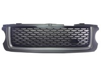 Gitter Grill Vorne FÜR Land Rover Range Rover 2010-2012 GRAU-SCHWARZ-CHROM