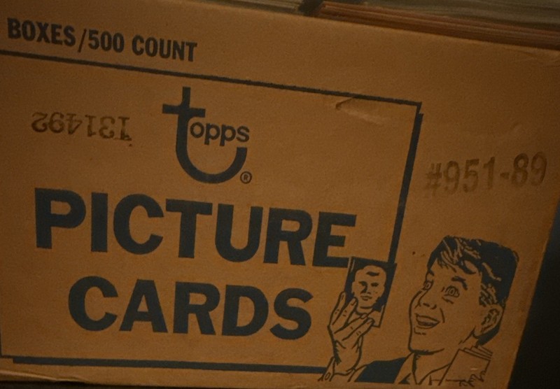 Topps 1989 Baseball Cards Case 24 Boxes 500 Cards #951-89