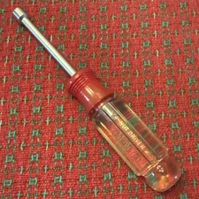Vintage CRAFTSMAN 1/4" Nut Driver 41971  USA 🇺🇸 V Nice!