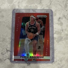 2024-25 Panini Prizm Deca Paolo Banchero All-Star #251 Red Prizm 161/199 Orlando