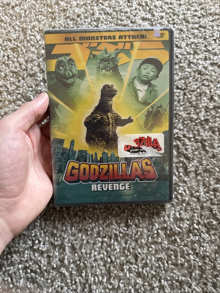 輸入DVD DVD All Monsters Attack!  NONE  /00110 All Monsters Attack DVD by UNIVERSAL MUSIC GROUP - Sealed