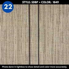 Woven Vinyl Flooring | Double Plank - Honey Oak  | 8'6" W | Choose Your Length