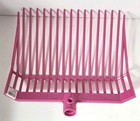 Little Giant DuraFork Polycarbonate Pitchfork Replacement Head Angled Tines Pink