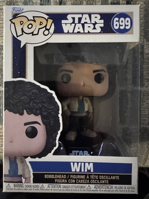 WIM - Star Wars Skeleton Crew Funko POP! #699 Collectible Vinyl Figure IN STOCK
