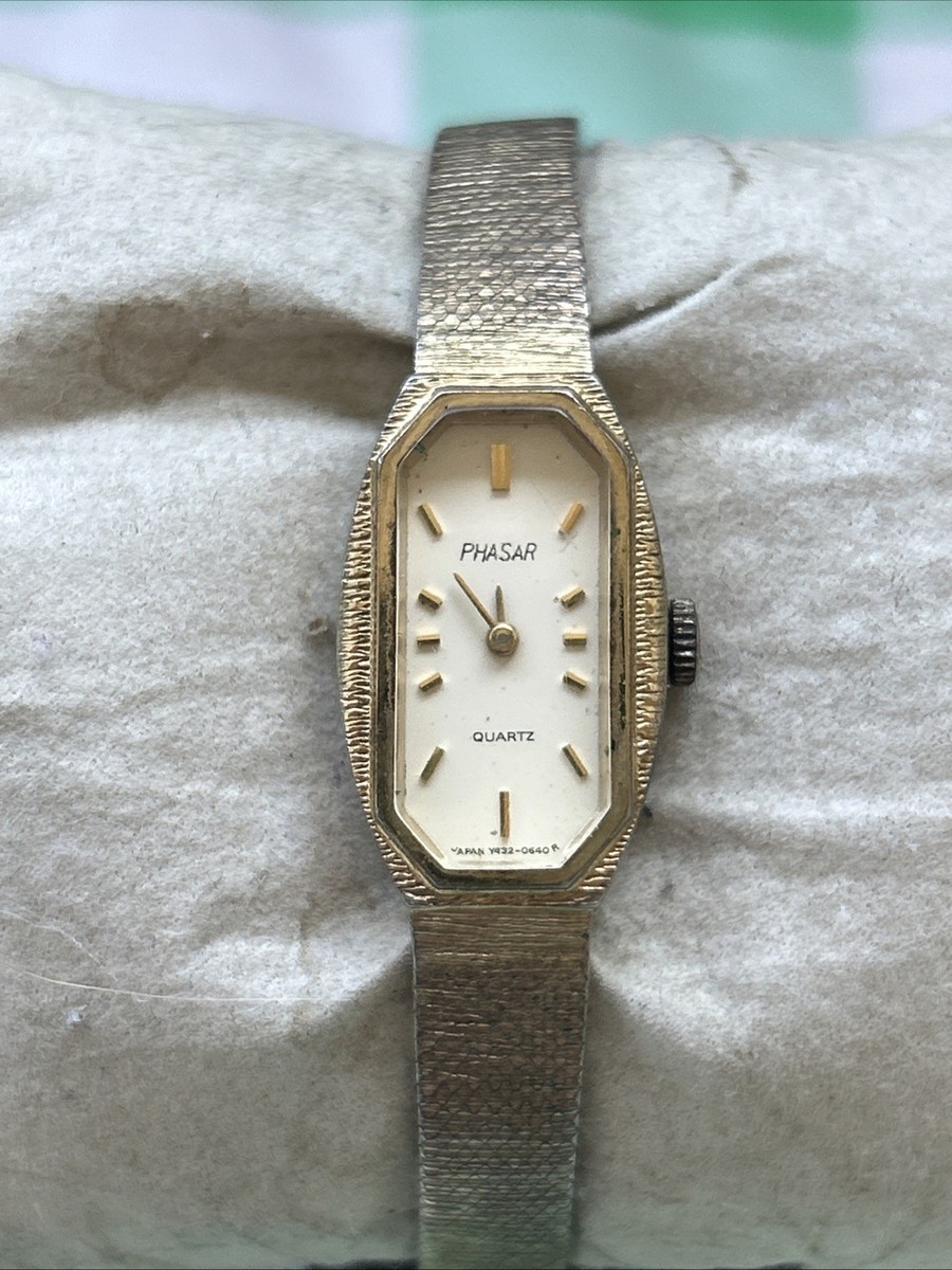 Vintage Phasar Gold Tone Women display picture 2