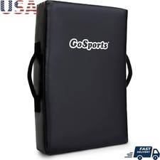 Heavy-Duty Blocking Pad W/ 5 Handles Football Basketball Martial Arts Training
