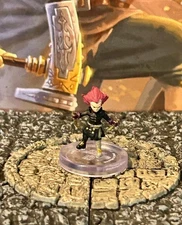 Gnome Wizard D&D Miniature Dungeons Dragons Rusty Dragon Inn rogue sorcerer bard