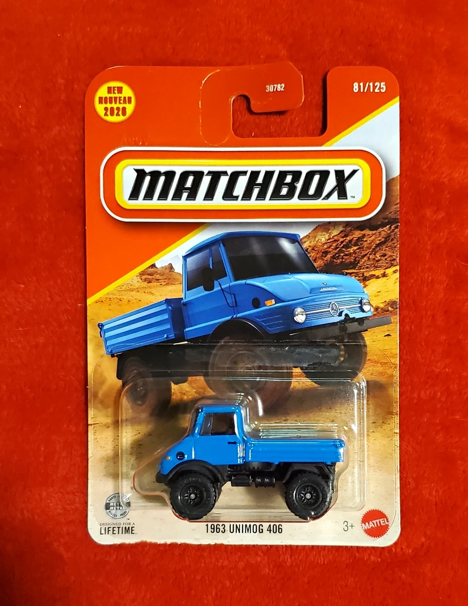 25+ Matchbox Unimog Diecast Trucks for sale | Updated Oct 2026