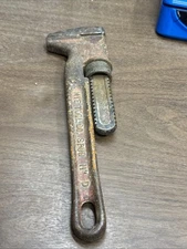 Vintage NYE TOOL CO 11" Adjustable Spud Wrench