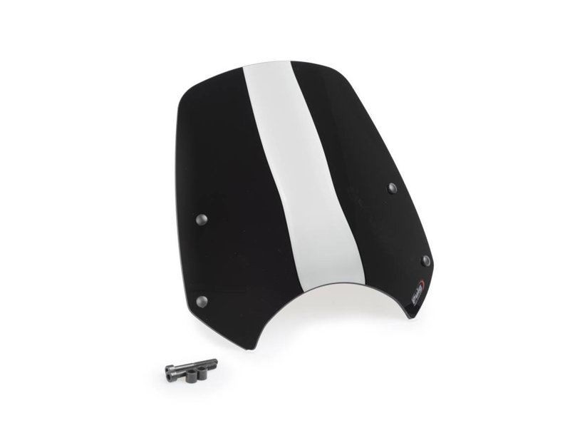 Puig Black New Generation Sport Screen Indian FTR1200 2019-2022