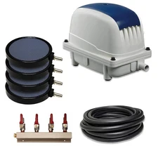 Half Off Ponds PAK-100K Air Pump System 3.5 Cubic Feet Per Minute