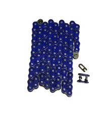 Blue 520x106 O-Ring Drive Chain ATV Motorcycle MX 520 Pitch 106 Links