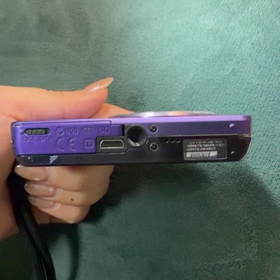 Sony Cyber-shot DSC-W570 16.1MP Digital Camera 25mm Wide Zoom 720p