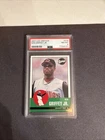 2001 UD Vintage #319 Ken Griffey Jr. PSA8 NM-MT