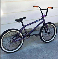 Volume District Purple Bmx Bike Whitewall Tires Bmx Bar No Suspension Volume District Purple Bmx Bike Whitewall Tires Bmx Bar No Suspension