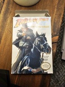 Indiana Jones e l'ultima crociata (Taito) NES completo CIB