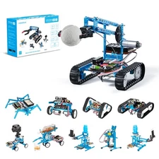 Makeblock mBot Ultimate Robotic Arm 10-in-1 STEM Education DIY Robot Kit Compati