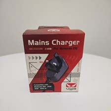 Nintendo DS Charger Compatible With 2DS/3DS/DSi/3DS XL NEW BOXED