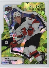 2021-22 Upper Deck Allure Rookies Green Rainbow Die-Cut 84/99 Tyce Thompson vs3