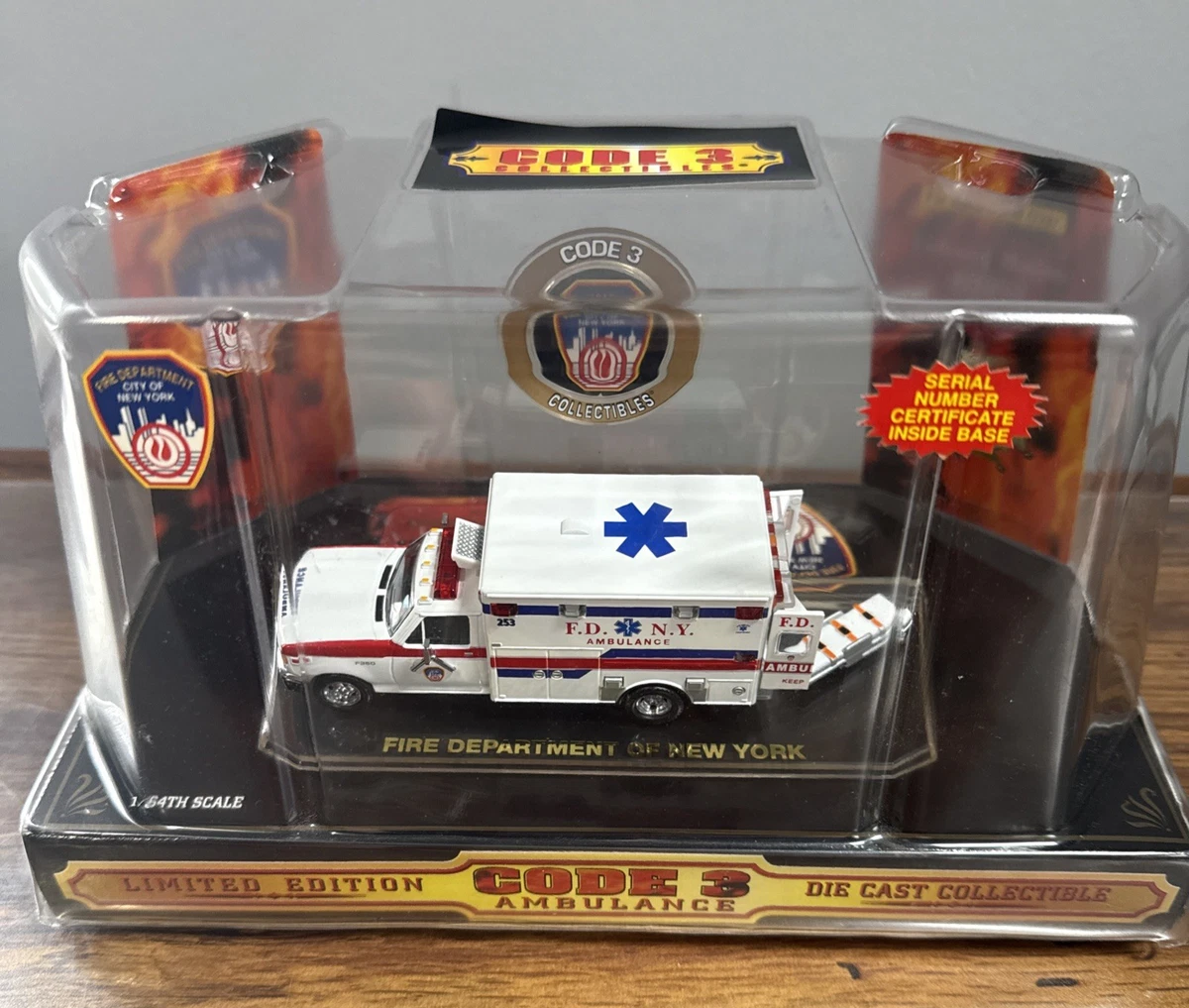Code 3 Diecast & Toy Ambulances for sale | eBay