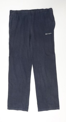 Champion Fleece Jogginghose Herren Blau Regular Fit M