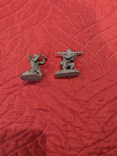 Conte Longest Day Bloody Omaha Marine Bazooka Team In Rare Brown