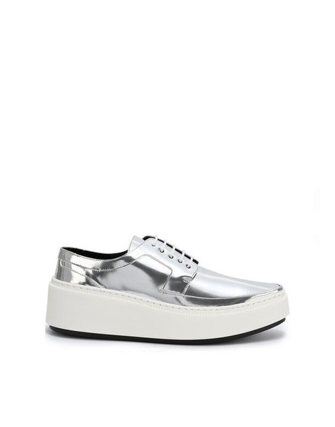 Women Kenzo Heels Silver 38