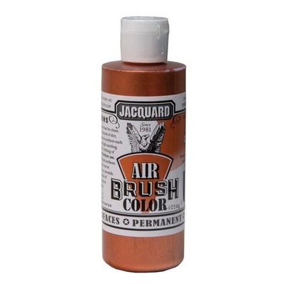 Jacquard Airbrush Color 4Oz Metallic Copper,Stamps