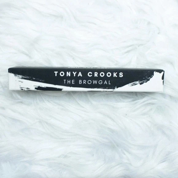 Tonya Crooks The BrowGal Soft Touch Powder Eyebrow Pencil Mocha 2 PK NIB - Image 3 of 4