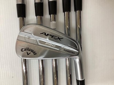 Callaway APEX PRO 2021 Iron Set 5-P 6pcs Dynamic Gold HT Flex S200 #AP11161