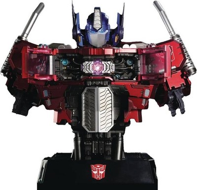 Flame Toys Optimus Prime Transformers Statue Bust