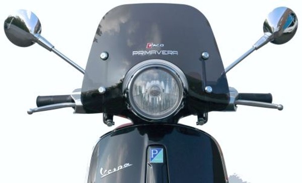 Cupolino Faco Fume Mit Halterungen FüR Vespa Primavera 50 125 150 2020 2021 2022-image
