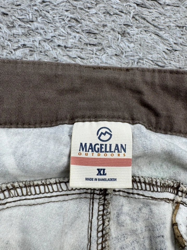 Magellan Pants Women XL Realtree Edge Camo Outdoor Hunting Utility Ripstop Cargo - Image 3 of 4