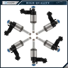 6pcs Fuel Injectors for Ford Explorer Flex Taurus Lincoln MKS MKT 3.5L