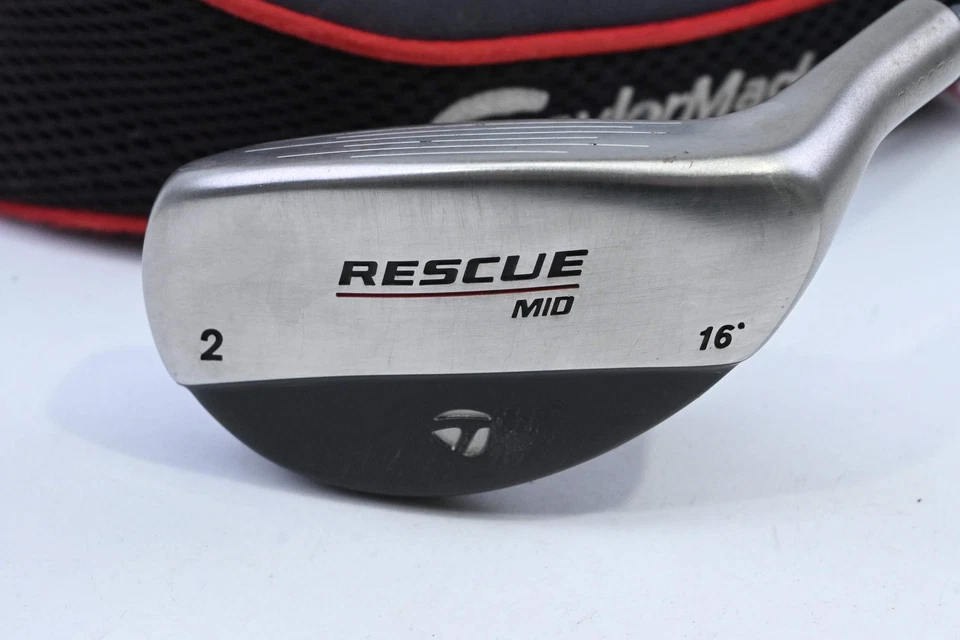 Taylormade Rescue Mid #2 Hybrid / 16 Degree / Regular Flex Precision 95 Shaft - Image 2 of 4